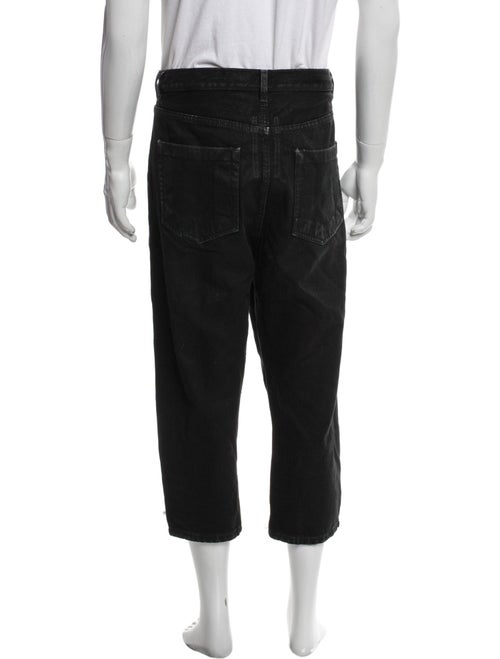 Rick Owens Drkshdw Denim Shorts