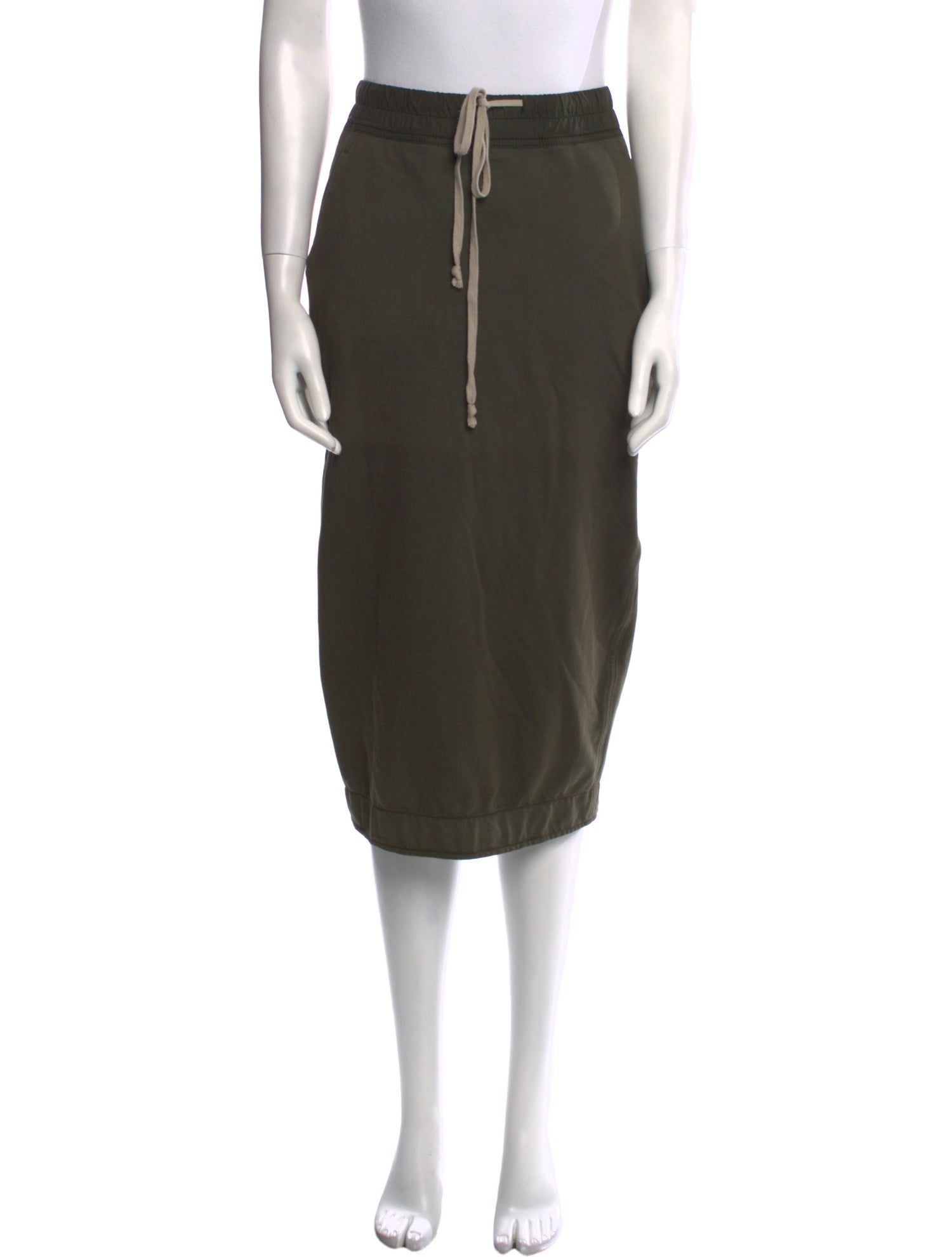 Rick Owens Drkshdw Midi Length Skirt