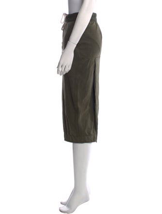 Rick Owens Drkshdw Midi Length Skirt