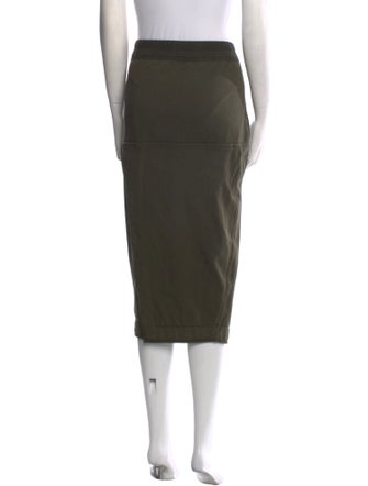 Rick Owens Drkshdw Midi Length Skirt