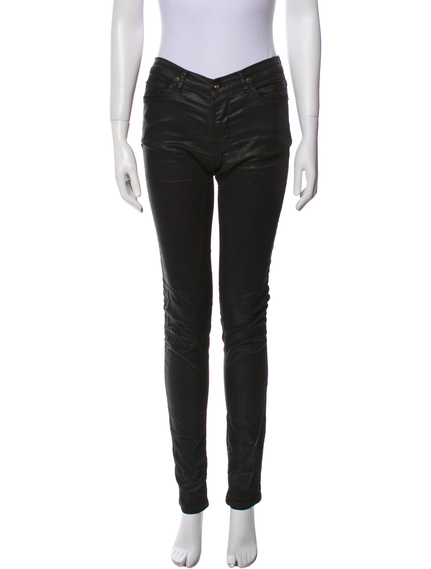 Rick Owens Drkshdw Skinny Leg Pants