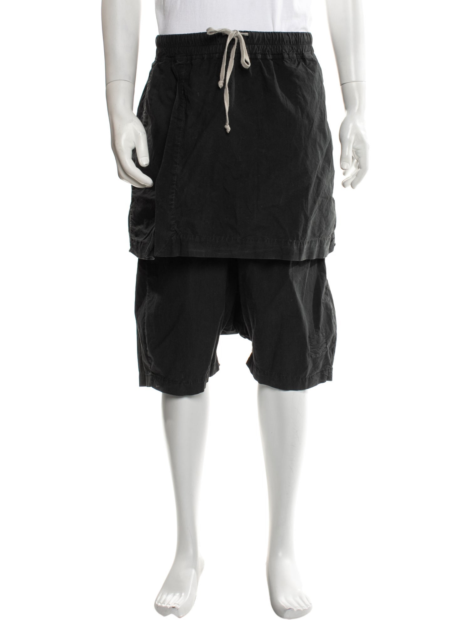 Rick Owens Drkshdw Late 2000's - Early 2010's Cargo Shorts