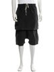 Rick Owens Drkshdw Late 2000's - Early 2010's Cargo Shorts