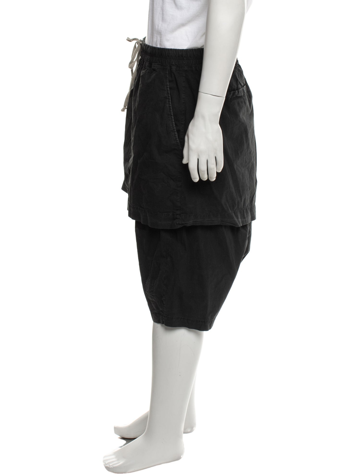 Rick Owens Drkshdw Late 2000's - Early 2010's Cargo Shorts