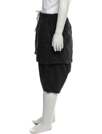 Rick Owens Drkshdw Late 2000's - Early 2010's Cargo Shorts