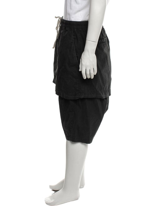 Rick Owens Drkshdw Late 2000's - Early 2010's Cargo Shorts
