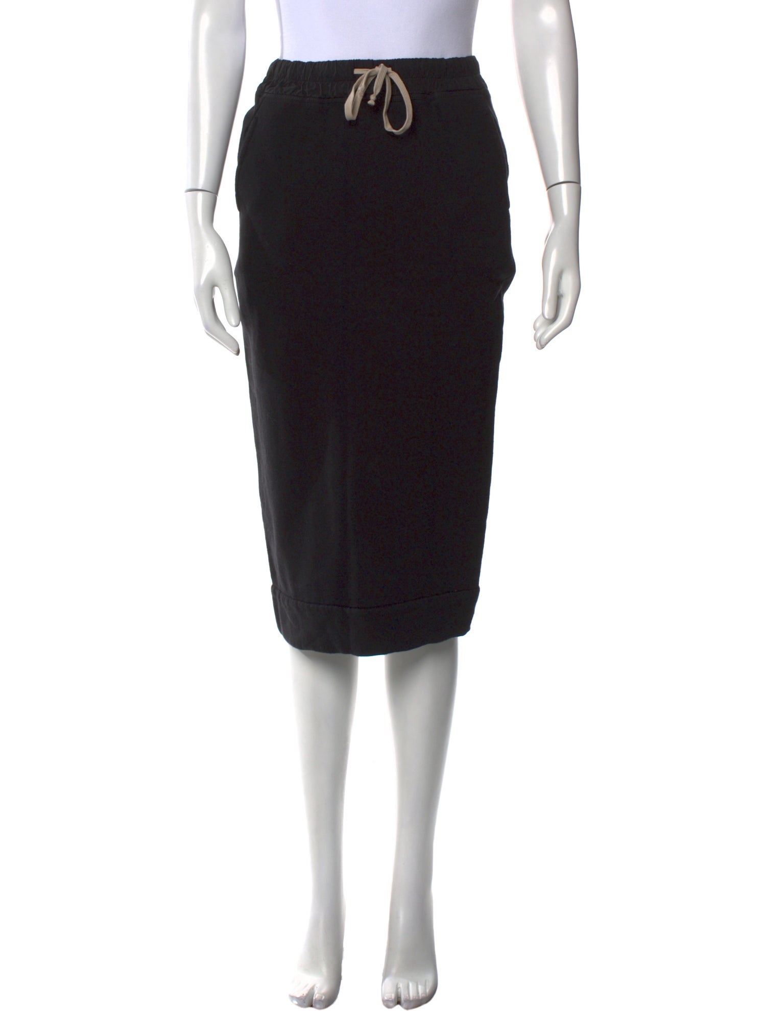 Rick Owens Drkshdw Knee-Length Skirt