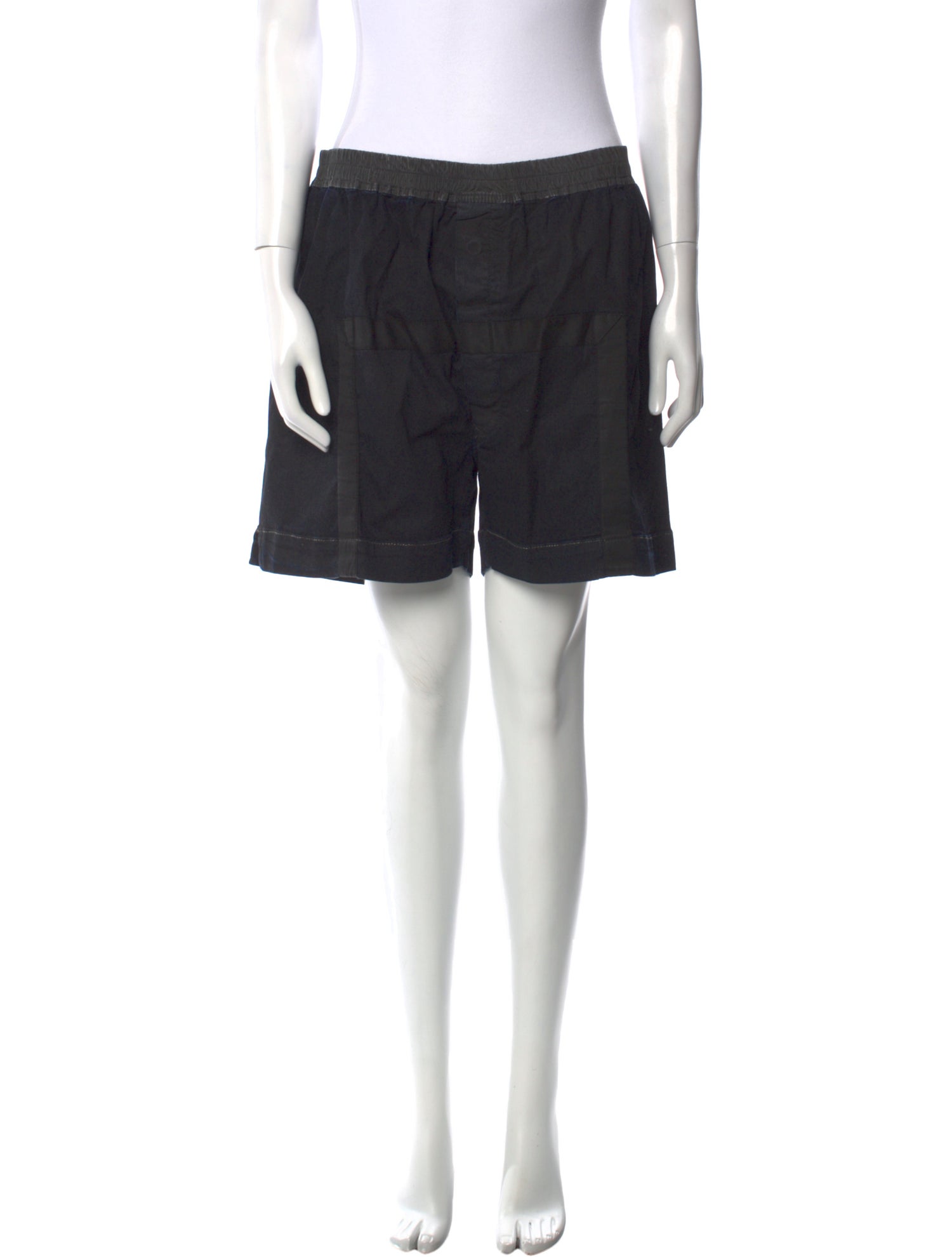 Rick Owens Drkshdw Knee-Length Shorts
