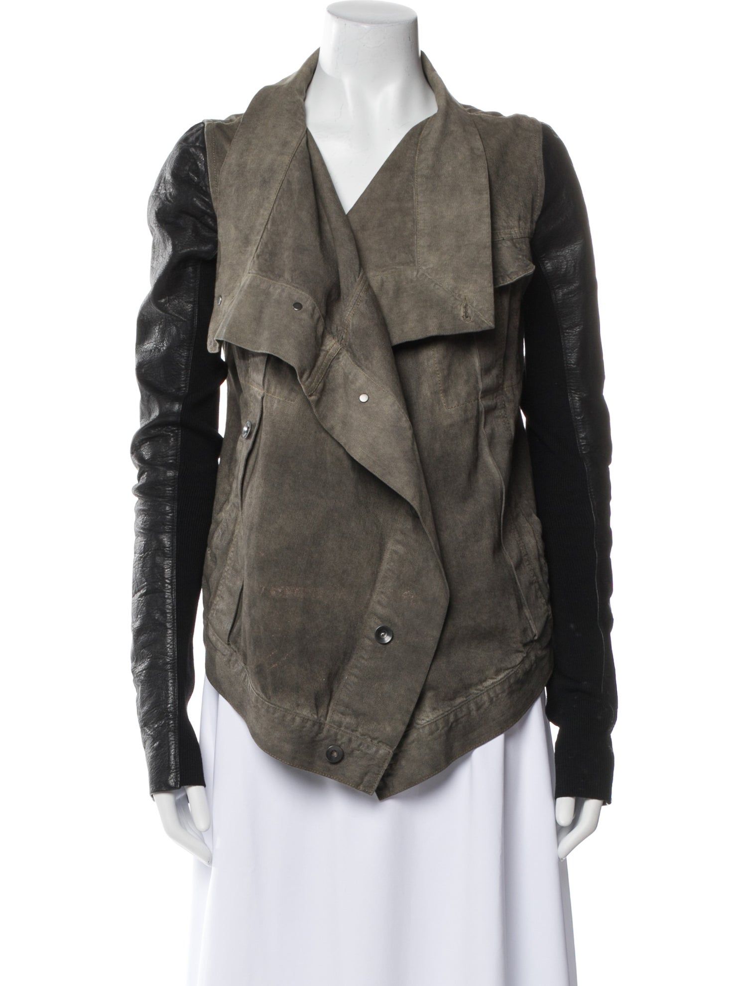 Rick Owens Drkshdw Biker Jacket
