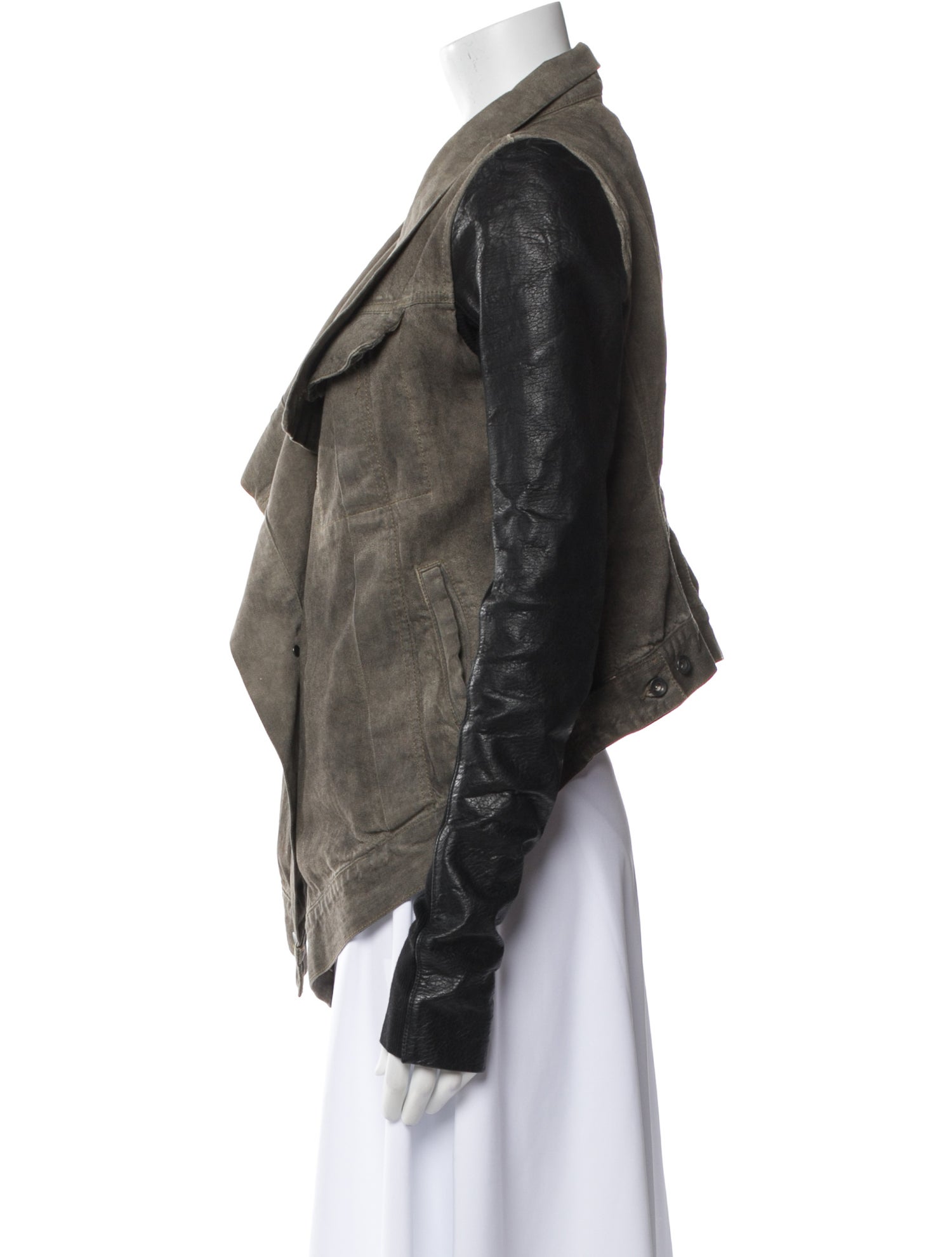 Rick Owens Drkshdw Biker Jacket