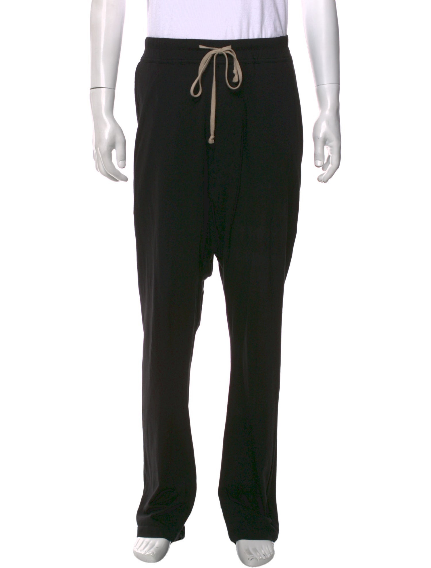 Rick Owens Drkshdw Graphic Print Joggers