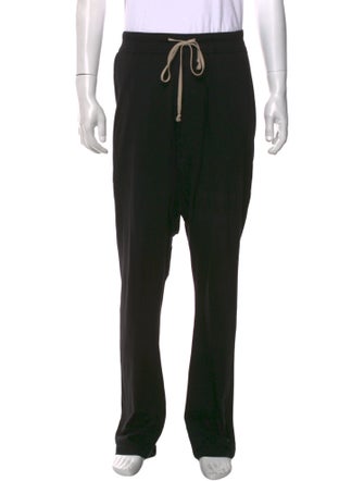 Rick Owens Drkshdw Graphic Print Joggers