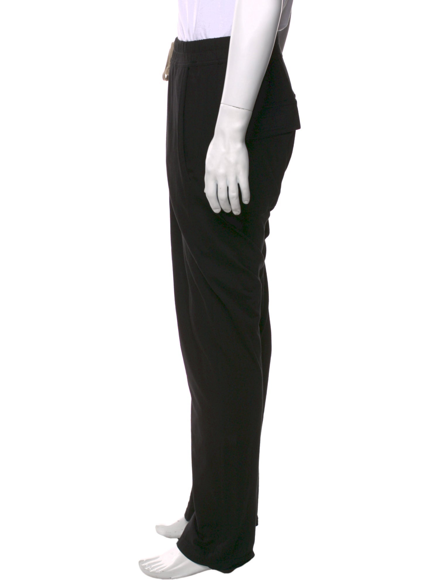 Rick Owens Drkshdw Graphic Print Joggers