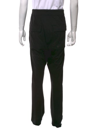 Rick Owens Drkshdw Graphic Print Joggers