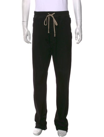 Rick Owens Drkshdw Graphic Print Joggers