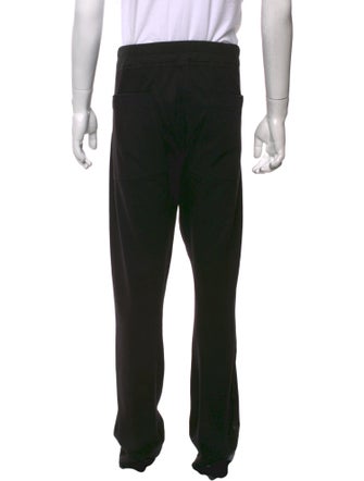 Rick Owens Drkshdw Graphic Print Joggers