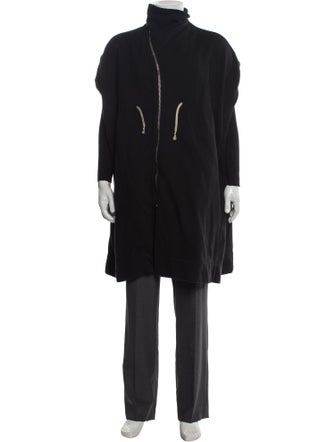 Rick Owens Drkshdw Turtleneck Long Sleeve Sweatshirt