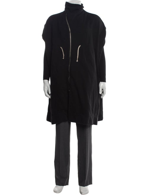 Rick Owens Drkshdw Turtleneck Long Sleeve Sweatshirt