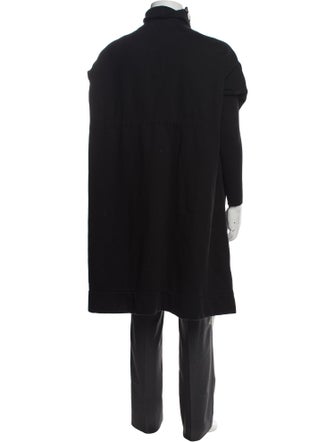Rick Owens Drkshdw Turtleneck Long Sleeve Sweatshirt