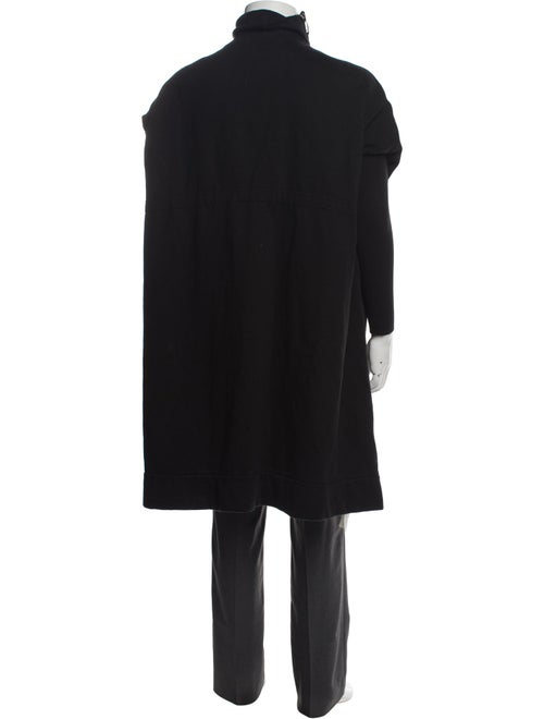 Rick Owens Drkshdw Turtleneck Long Sleeve Sweatshirt