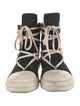 Rick Owens Drkshdw Canvas Sneakers
