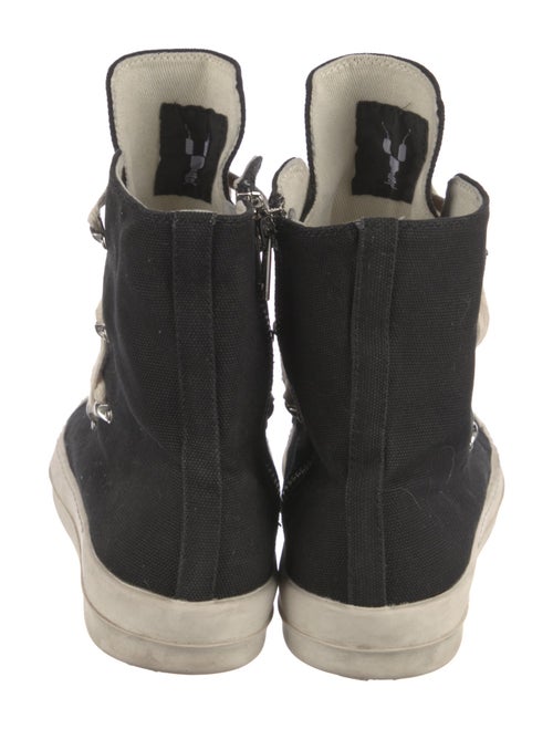 Rick Owens Drkshdw Canvas Sneakers