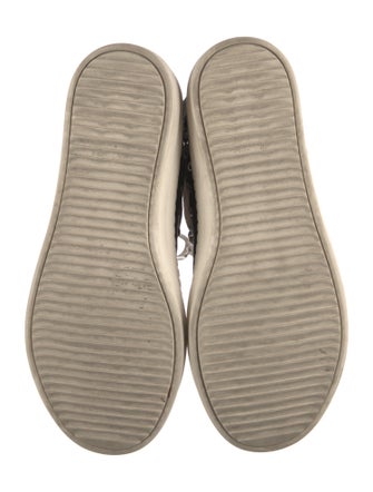 Rick Owens Drkshdw Canvas Sneakers