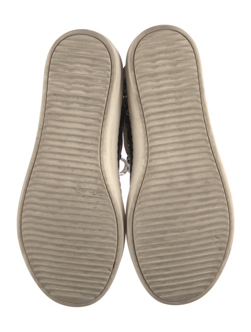 Rick Owens Drkshdw Canvas Sneakers