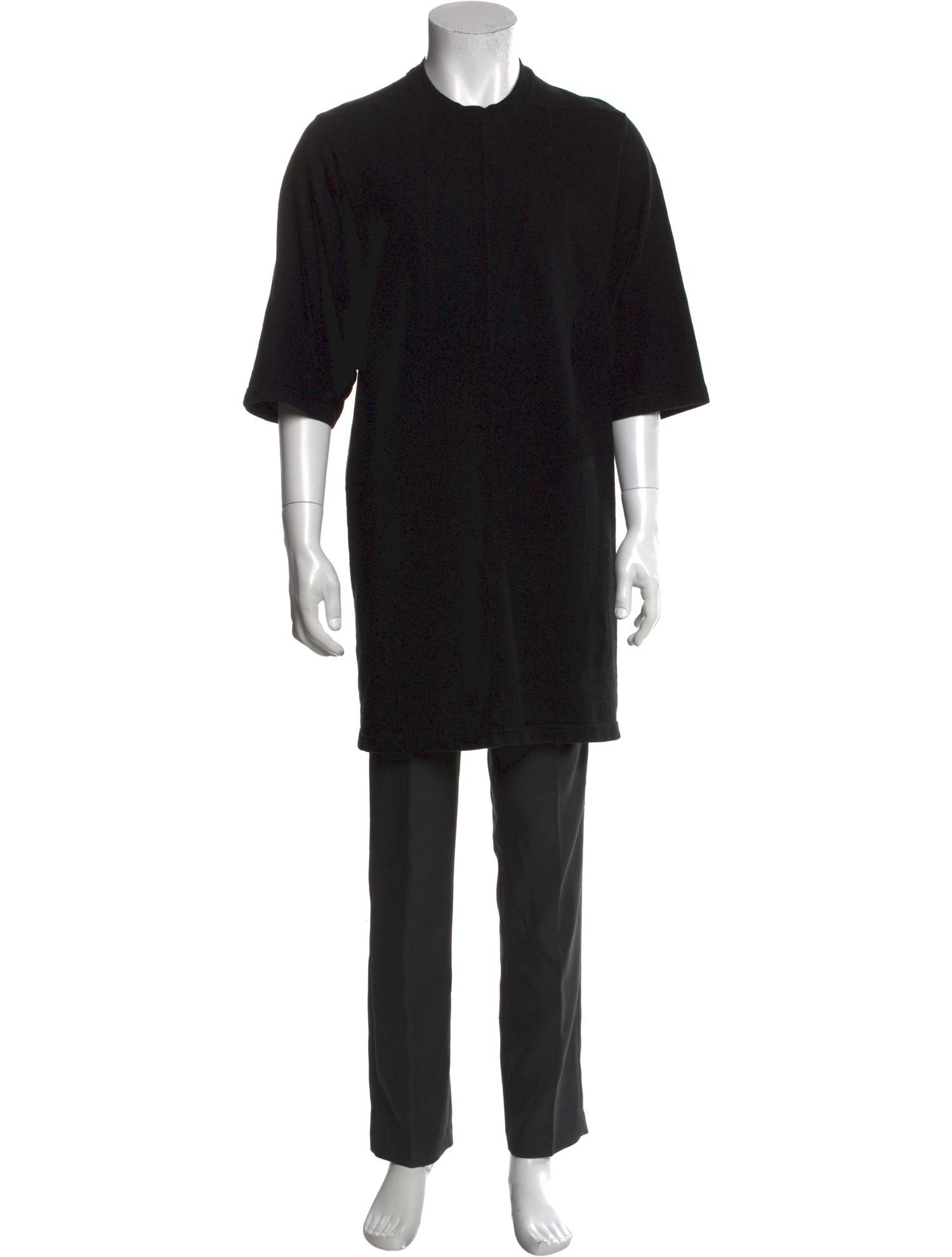 Rick Owens Drkshdw Crew Neck Short Sleeve T-Shirt