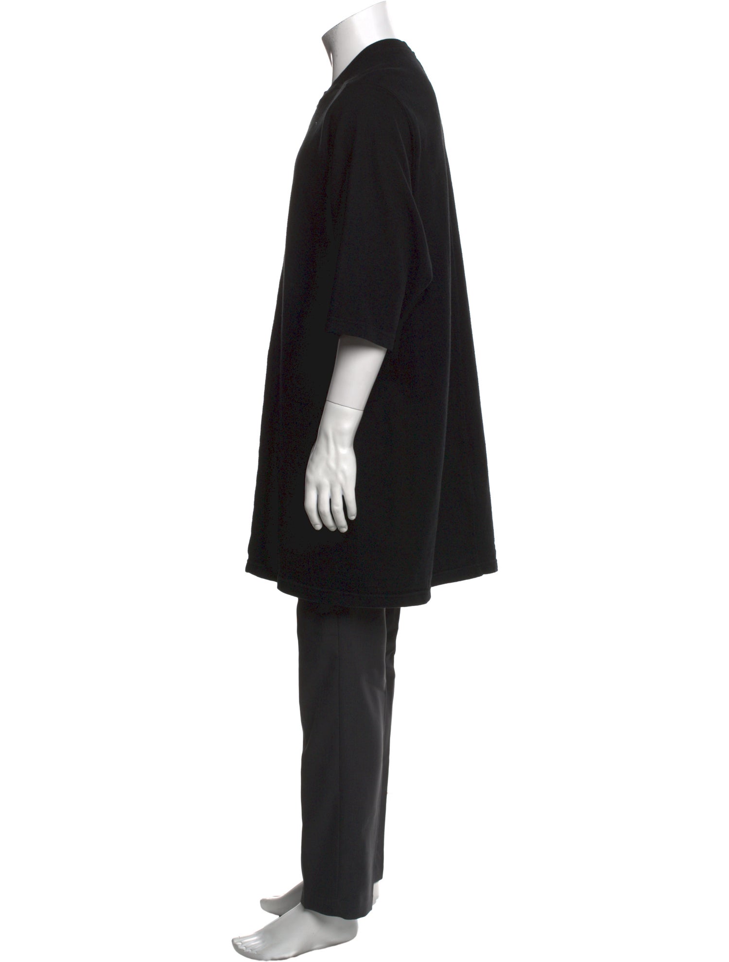 Rick Owens Drkshdw Crew Neck Short Sleeve T-Shirt