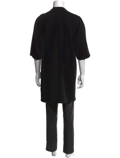 Rick Owens Drkshdw Crew Neck Short Sleeve T-Shirt
