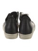 Rick Owens Drkshdw Canvas Colorblock Pattern Sneakers