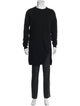 Rick Owens Drkshdw Crew Neck Long Sleeve Pullover