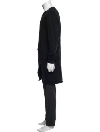 Rick Owens Drkshdw Crew Neck Long Sleeve Pullover
