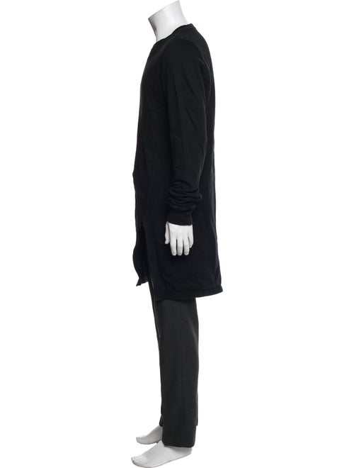 Rick Owens Drkshdw Crew Neck Long Sleeve Pullover