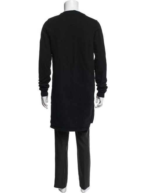 Rick Owens Drkshdw Crew Neck Long Sleeve Pullover