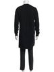 Rick Owens Drkshdw Crew Neck Long Sleeve Pullover