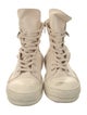 Rick Owens Drkshdw Canvas Sneakers