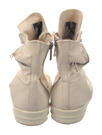 Rick Owens Drkshdw Canvas Sneakers