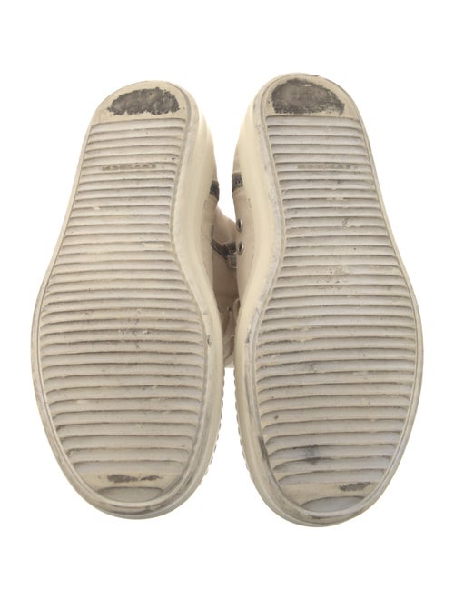 Rick Owens Drkshdw Canvas Sneakers