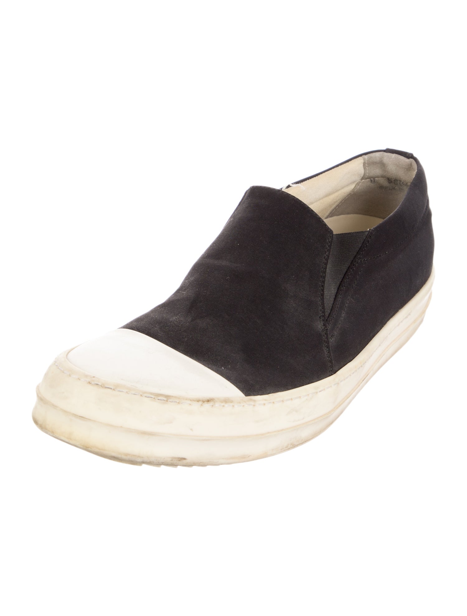 Rick Owens Drkshdw Canvas Sneakers