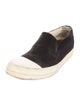 Rick Owens Drkshdw Canvas Sneakers