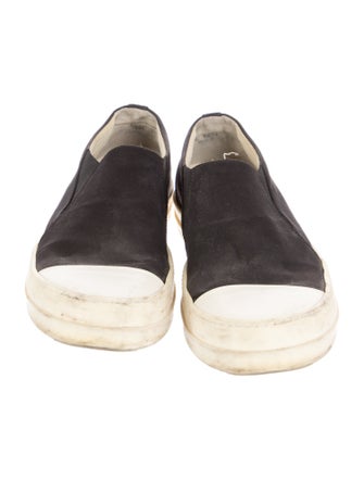 Rick Owens Drkshdw Canvas Sneakers