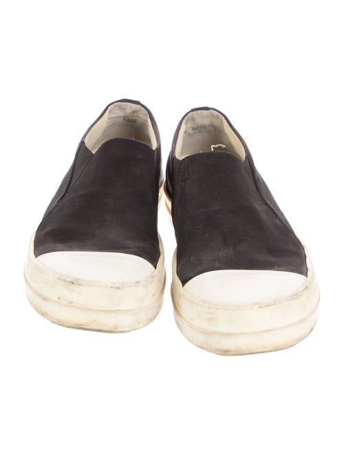 Rick Owens Drkshdw Canvas Sneakers