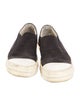 Rick Owens Drkshdw Canvas Sneakers