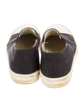 Rick Owens Drkshdw Canvas Sneakers