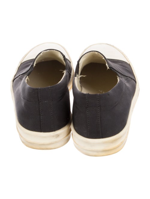 Rick Owens Drkshdw Canvas Sneakers