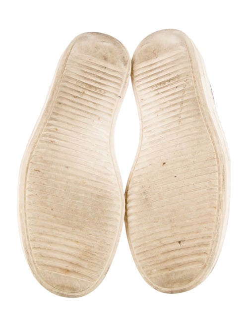 Rick Owens Drkshdw Canvas Sneakers