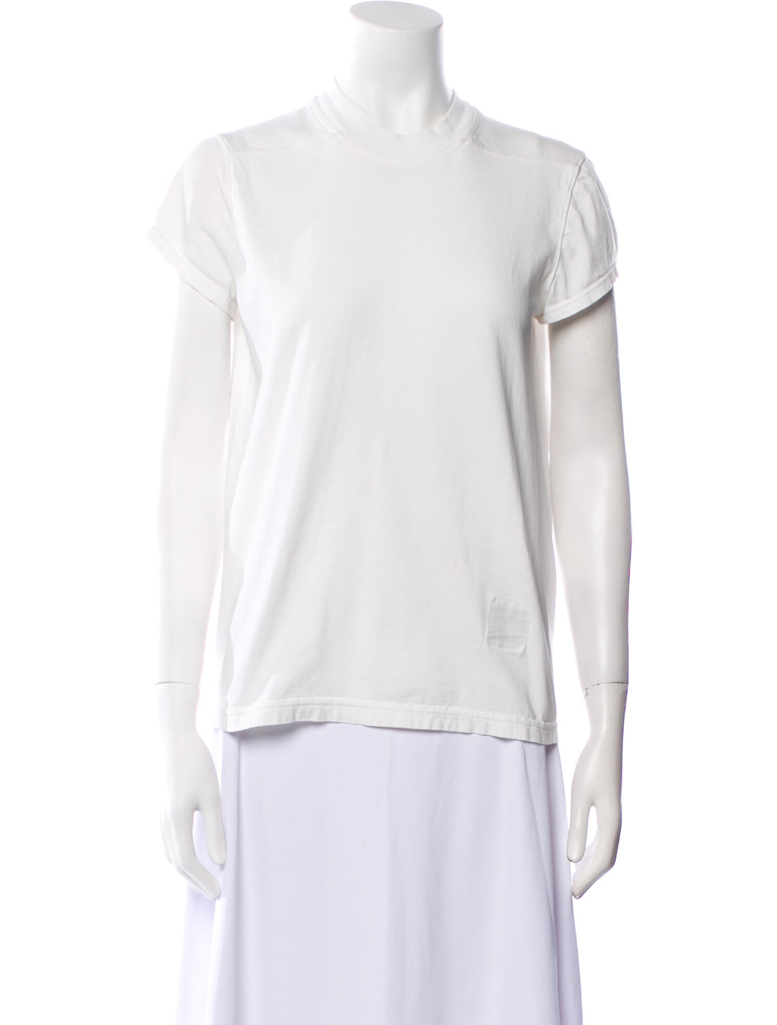 Rick Owens Drkshdw Crew Neck Short Sleeve T-Shirt w/ Tags