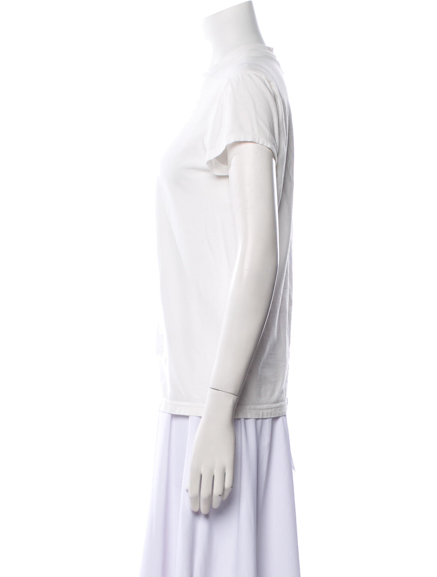 Rick Owens Drkshdw Crew Neck Short Sleeve T-Shirt w/ Tags